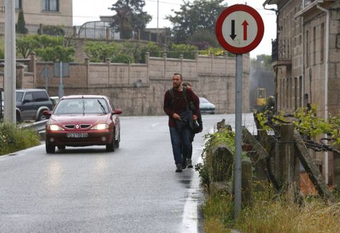 El puente de San Caetano (Alba, Pontevedra) es el ms peligroso para los peregrinos. 