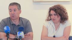 Antonio Golpe y Mar�a Jes�s L�pez piden la dimisi�n de Sestayo