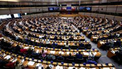 Sesi�n plenaria del Parlamento Europeo en Bruselas, en una imagen de archivo del pasado marzo.