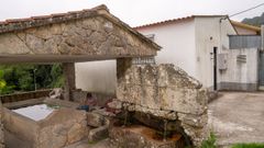 Dep�sito de la comunidad de aguas de Meira.
