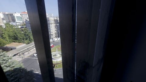 Vista de una de las nueva viviendas del nmero 19 de la calle Concepcin Arenal, en Cuatro Caminos. 