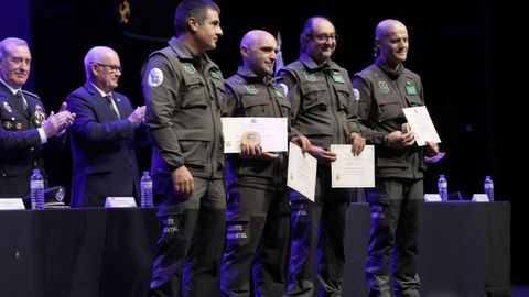 El trabajo de los agentes ambientales ayud� a detener a un incendiario