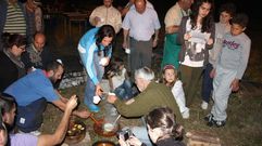 Unha das cachelas celebradas por Neira Marcos, en imaxe de arquivo, do 2011