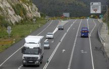 La cifra de veh�culos que transitan por el corredor se ha incrementado considerablemente. 