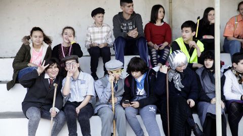 Fiestas de carnavales en los colegios de Barbanza
