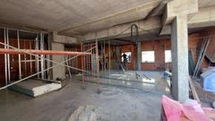 Imagen de archivo de las obras para apartamentos de uso turstico