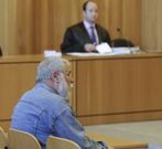 El ahora condenado, en el banquillo de la Audiencia. 