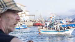 Procesi�n mar�tima de Malpica en su edici�n del 2025