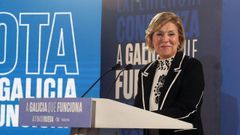 Ana Granja, voceira do Partido Popular en Vilagarc�a