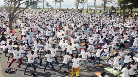 D�a Internacional del Yoya en Durban.