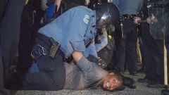 Nuevas protestas por el �racismo� en Ferguson