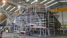 Los sindicatos critican el modelo que se est� usando para el sector de la e�lica marina. 