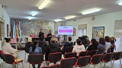 El curso se desarroll� en la Casa da Cultura de Vilalba