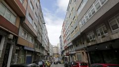 Calle Doctor Fleming, en A Coru�a