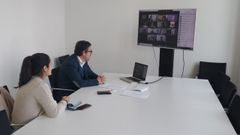 El pleno de Outes se celebr� de forma telem�tica