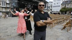 ALEJANDRO TAPIA DIRECTOR DEL GRAN BALET ARGENTINO
