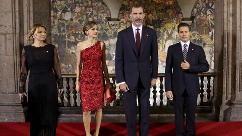 En su visita a M�xico en el 2015