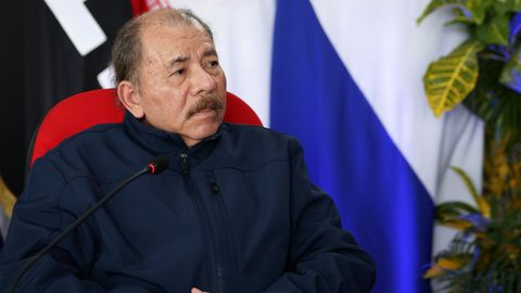 Daniel Ortega, presidente de Nicaragua en una imagen de archivo