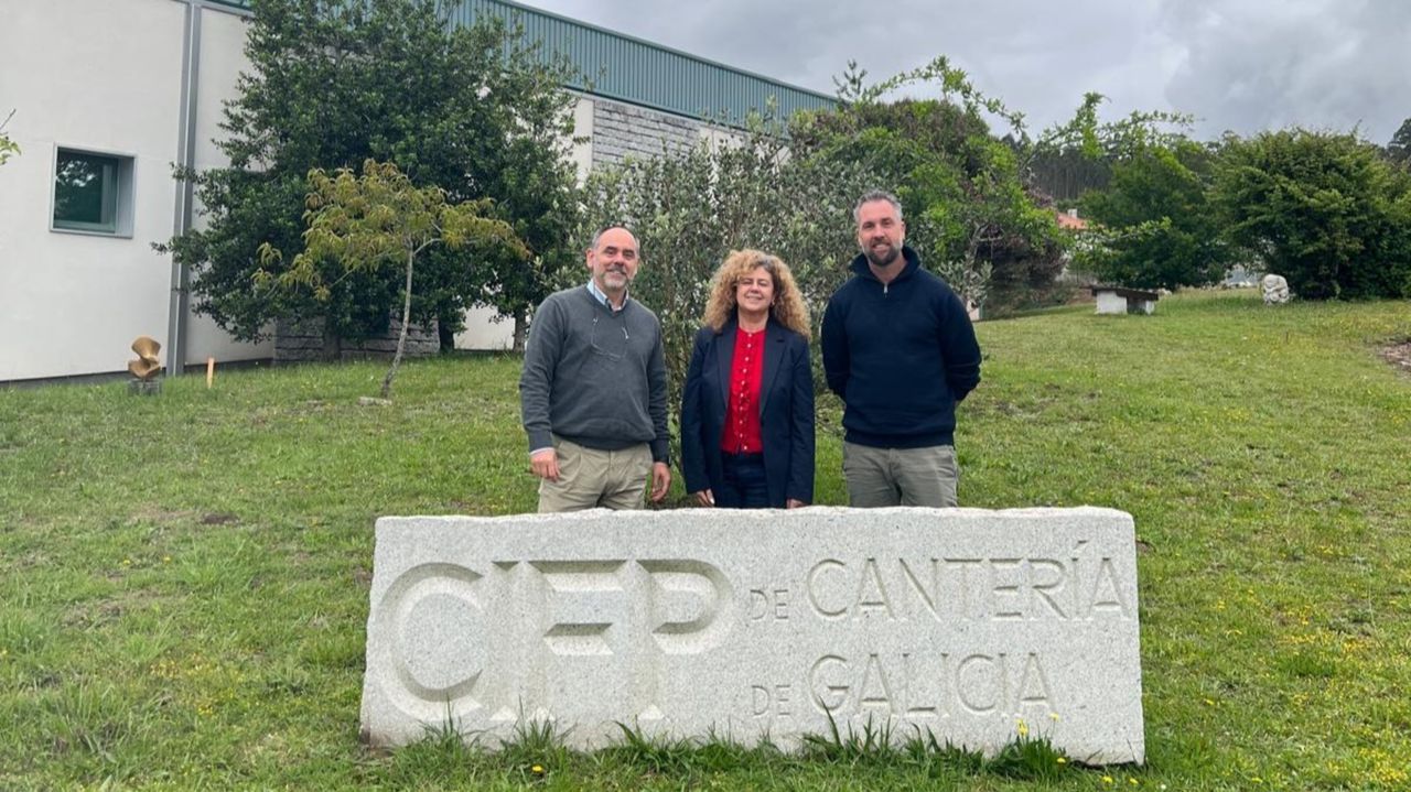 Un empresario de Australia se interesa por incorporar titulados en Cantería de Poio en su compañía