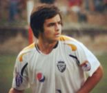 Emilio Mouri�o durante su etapa anterior en el f�tbol venezolano.