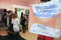 En la fotograf�a, una edici�n anterior del mercadillo de gangas del centro. 