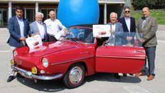 Presentaci�n del Sal�n del Veh�culo Cl�sico