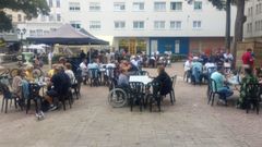 La fiesta gastron�mica se celebr� en la pista de O Floreal, el s�bado y el domingo