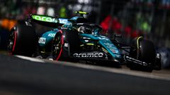 GP de Gran Breta�a F1 2024 de Silverstone.Fernando Alonso hoy en el GP de Gran Breta�a F1 2024 de Silverstone