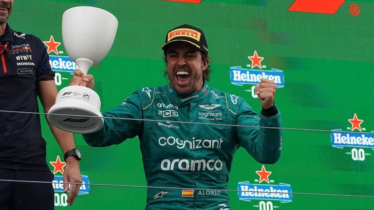 Fernando Alonso, elegido entre los 20 mejores pilotos en la historia de ...