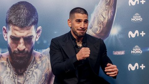 Ilia Topuria.Ilia Topuria, campen hipano-georgiano de la UFC