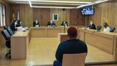 El juicio del ahora chantadino absuelto tuvo lugar hace un mes