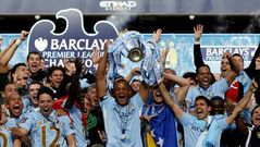 Las im�genes de la victoria del Manchester City en la Premier League