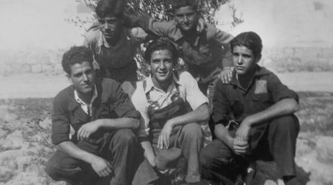 Fotograma de la pel�cula �200 vidas, Paco Rabal�