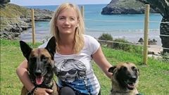 Eugenia Mart�nez Martin sufri� dos c�ncer de mama en el mismo pecho