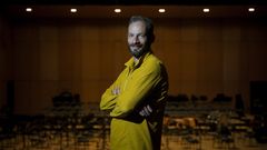 Dima Slobodeniouk hace un balance muy positivo de su per�odo como director titular de la OSG