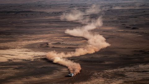 Dakar 2021 en Arabia Saudí 