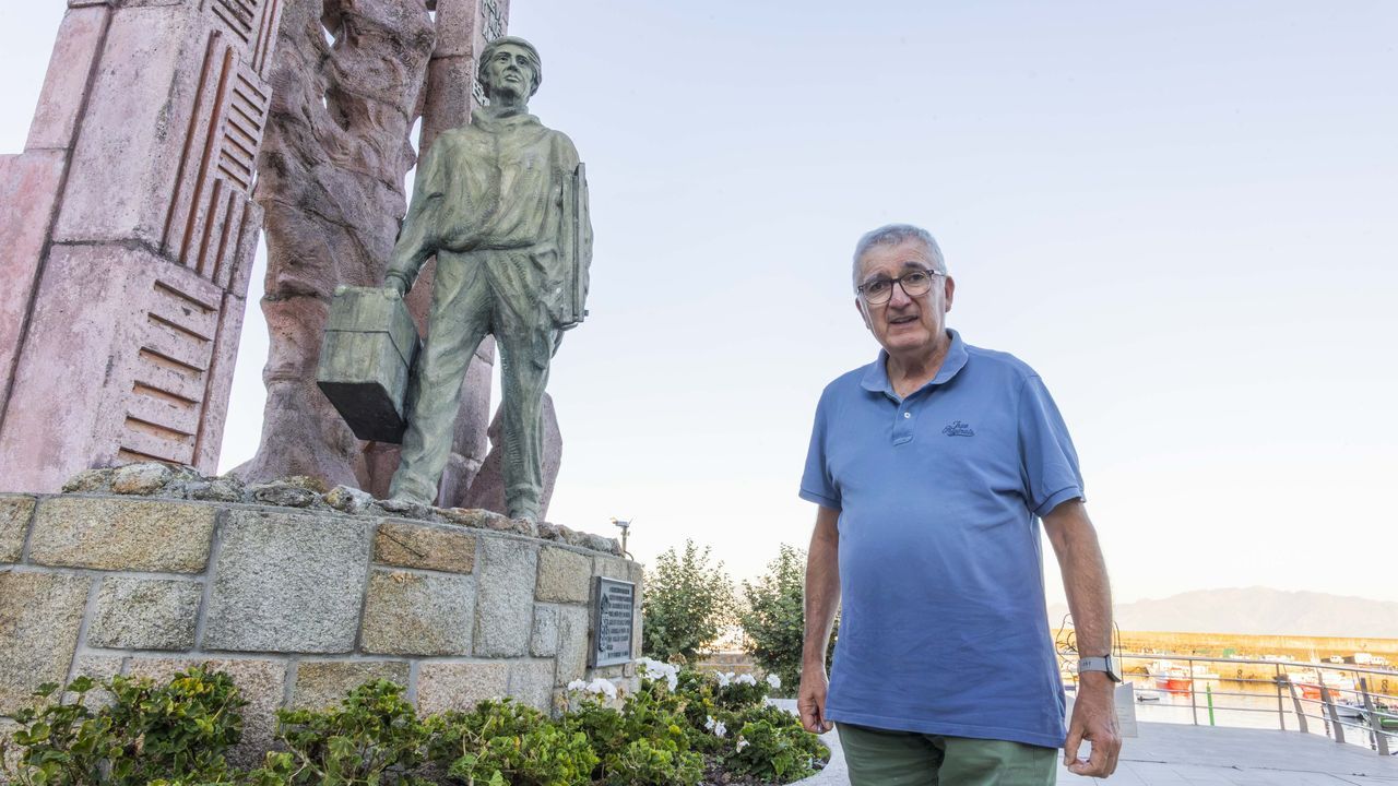 José Fernando Carrillo Ugarte, de ser profesor en Lima, Perú, hasta ser elegido como alcalde de Fisterra