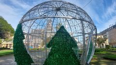 La Navidad arranca hoy en Ribadeo, con el encendido del alumbrado navide�o y los primeros actos festivos