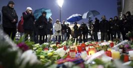 En Berl�n, como noutras moitas capitais europeas, os cidad�ns participaron en homenaxes aos asasinados en Par�s 
