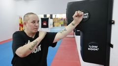 Noe D�az se mud� a Lugo hace cinco a�os tras instruir a cuerpos militares de todo el mundo