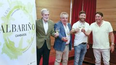 El Concello y el Consello Regulador presentan la programaci�n completa de la Festa do Albari�o