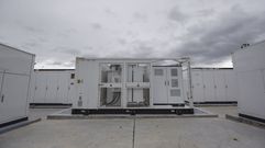 La planta de Sungrow Renewables en Sanxenxo, en foto de archivo