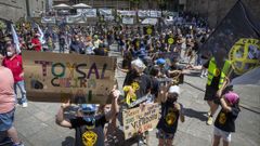 Casalonga lleva su queja a Santiago