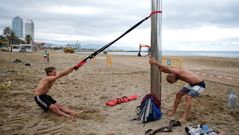 Barcelona, que pas� este lunes a fase 2 de la desescalada, es una de las zonas m�s afectadas por la pandemia