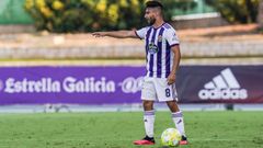 Carlos Doncel, con el Valladolid Promesas