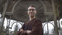 O ilusionista Mart�n Varela fixo a s�a primeira actuaci�n con once anos