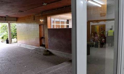 La nueva aula del CEIP de Figueiroa se habilitar� en la antigua vivienda del conserje. 