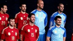 Espa�a presenta su nueva piel