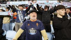 Aficionados del Celta, en el tercer duelo europeo de la temporada en Balados.