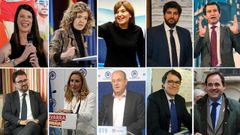 Candidatos auton�micos y municipales del PP
